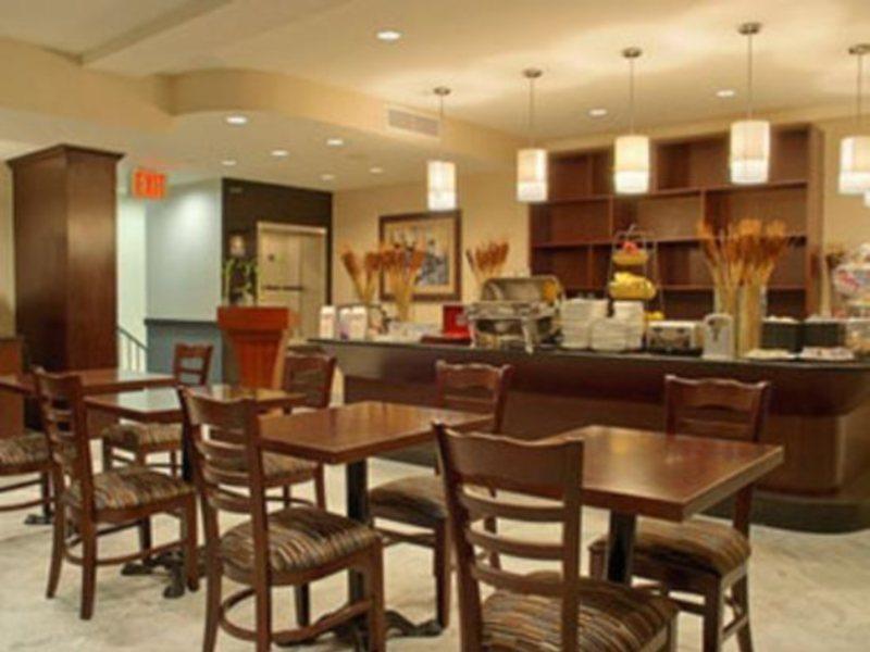 Wingate By Wyndham Manhattan Midtown นิวยอร์ก ร้านอาหาร รูปภาพ